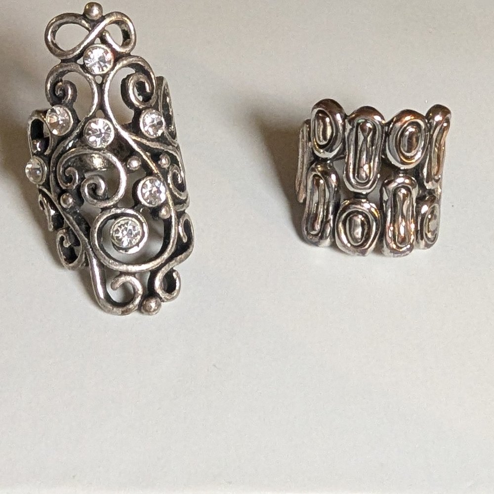 Cocktail Rings - 2 Pack